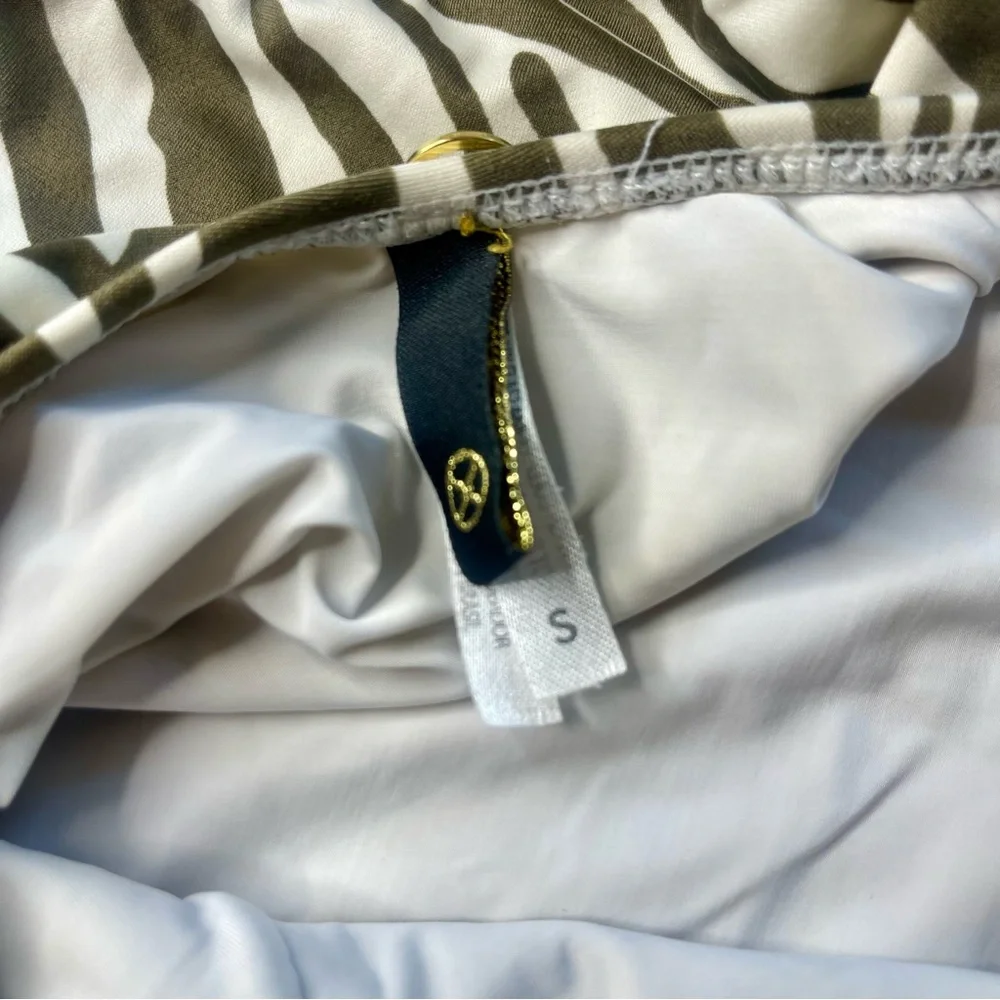 VIX Paula Hermanny swimsuit. Zebra. Small. - Picture 6 of 8